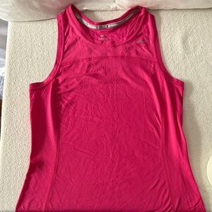 Nike Women's Bright Pink Tank Top